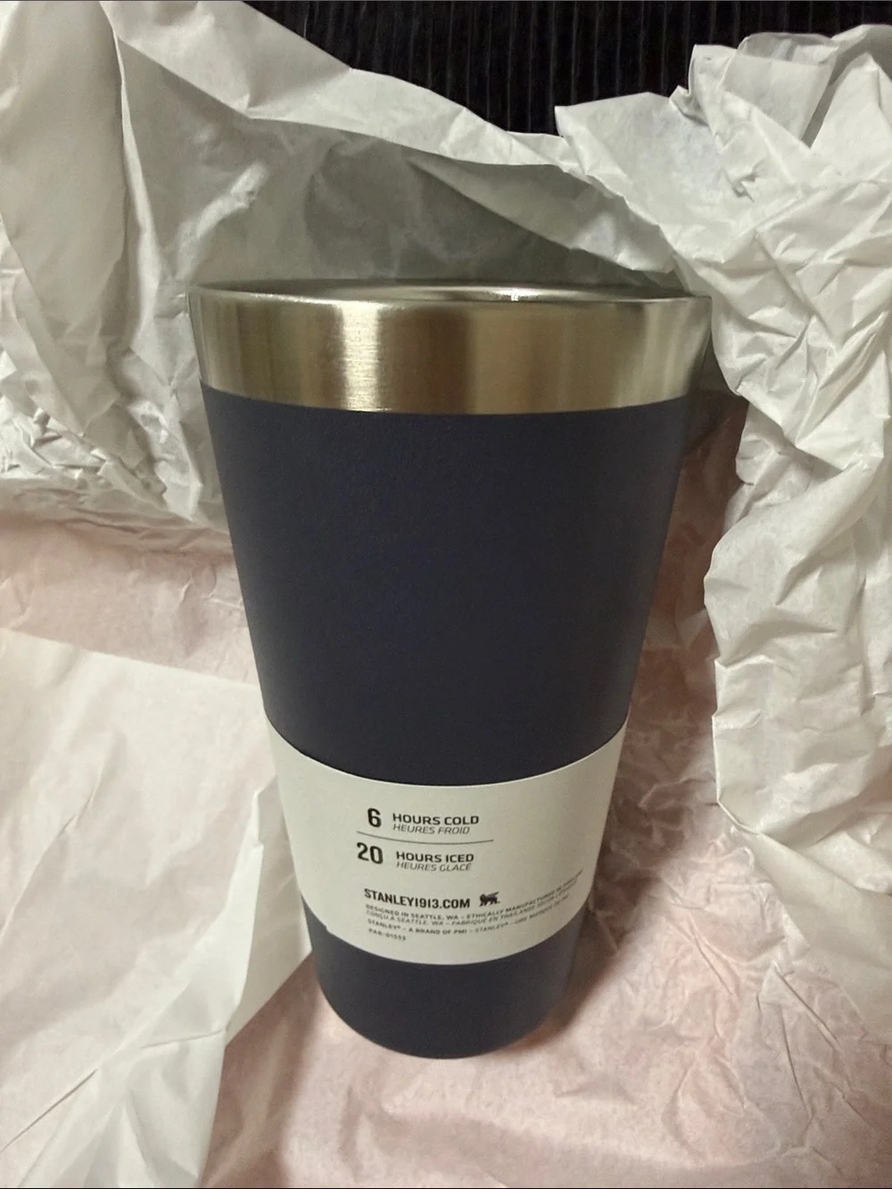 Stanley vacuum insulated